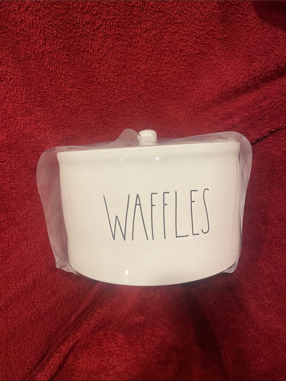 Waffles warmer